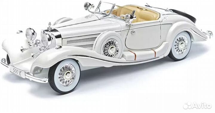Mercedes benz 500 K Typ Specialroadster модель