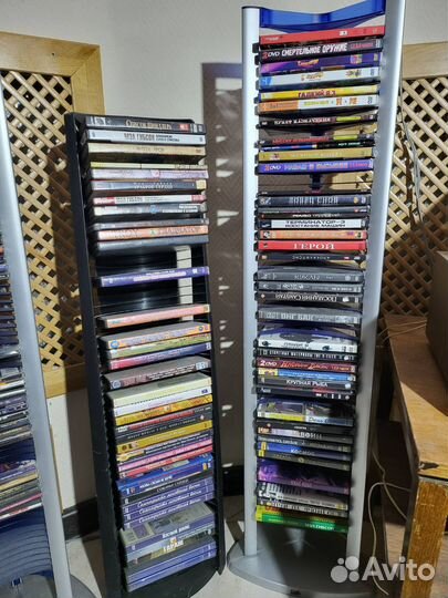 Стойка для cd dvd дисков