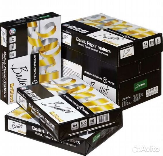 Бумага a4 белая