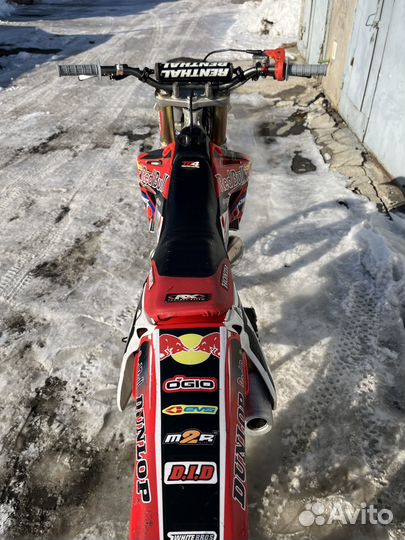 Honda CR250R FMF