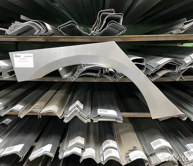 Арка правая BMW 7 series E65/E66 2001-2008