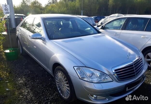 АКПП от Mercedes S W221 2005-2013