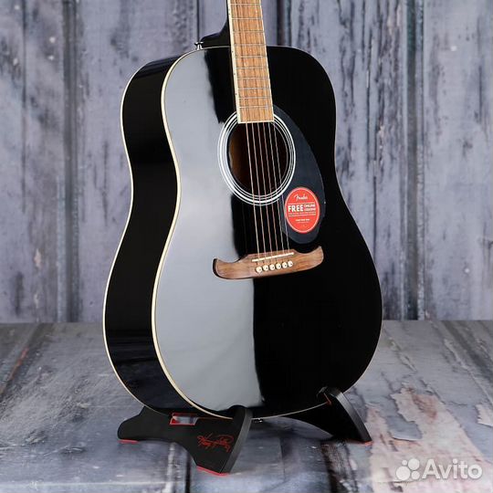 Fender FA-125 Dreadnought Black