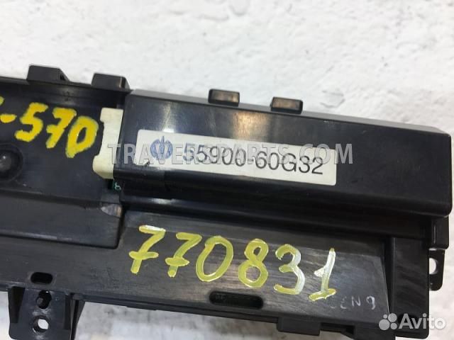 Блок управления печкой