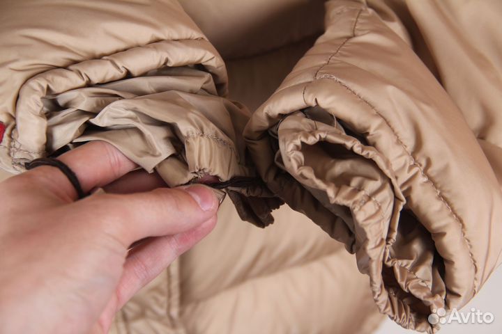 Prada винтажный очень плотный пуховик