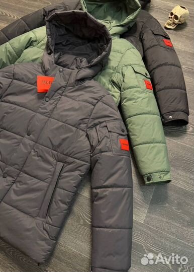 Легкие куртки Hugo Boss спортивные