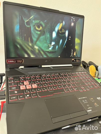 Игровой Asus TUF Gaming Ryzen 7, RTX 3050,1.5TB