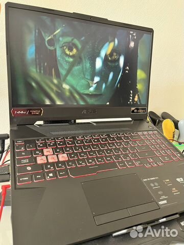 Игровой Asus TUF Gaming Ryzen 7, RTX 3050,1.5TB