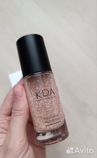 Тонирующая основа и кушон KDA / кда