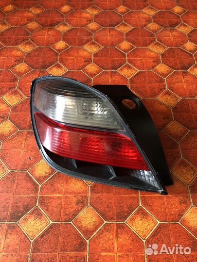 Задний фонарт опель купе