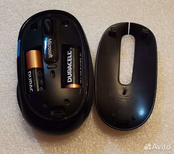 Беспроводная мышь Microsoft. Bluetooth