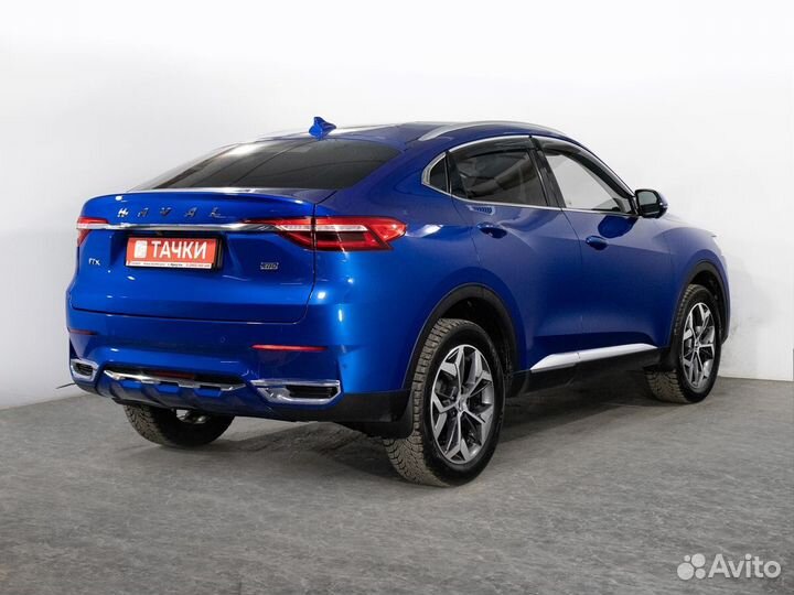 HAVAL F7x 2.0 AMT, 2021, 78 707 км