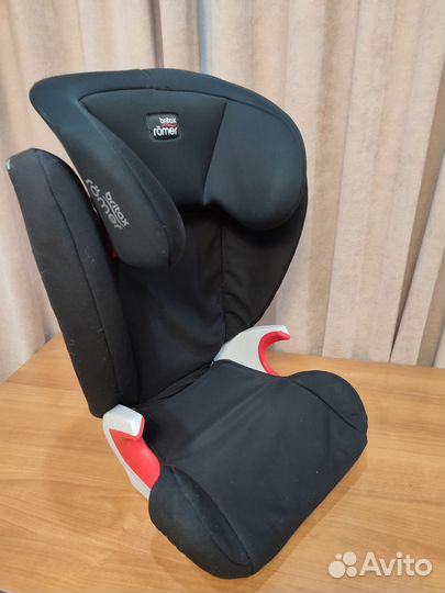 Детское автокресло britax romer 15-36 кг, 3-12 лет