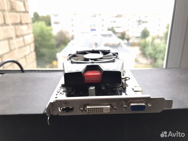 Видеокарта asus GeForce GTX 650 ti