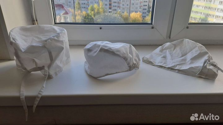 Шапочка медицинская