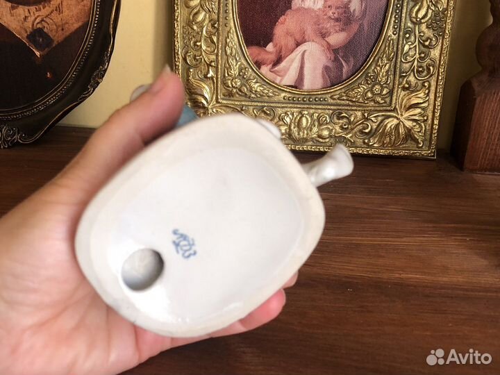 Фарфоровые статуэтки