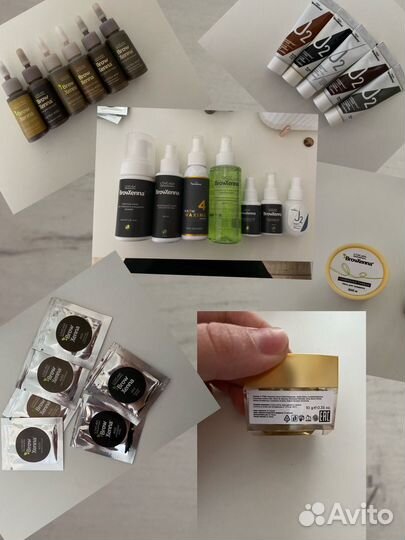 Все для бровей