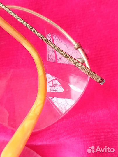 Очки старинные