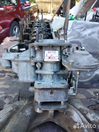 Карбюратор ваз 2101-2107