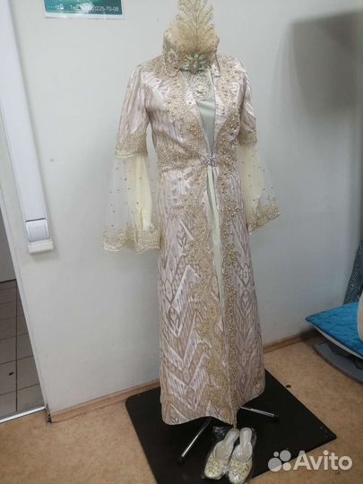 Узбекская женская одежда тройка комплект