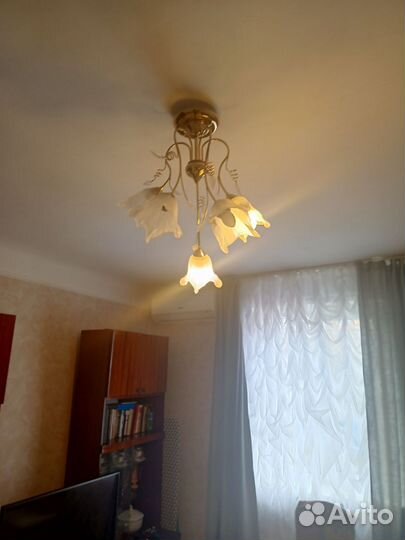 Люстра подвесная потолочная