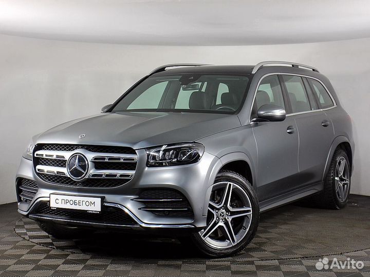 Mercedes-Benz GLS-класс 2.9 AT, 2019, 43 642 км