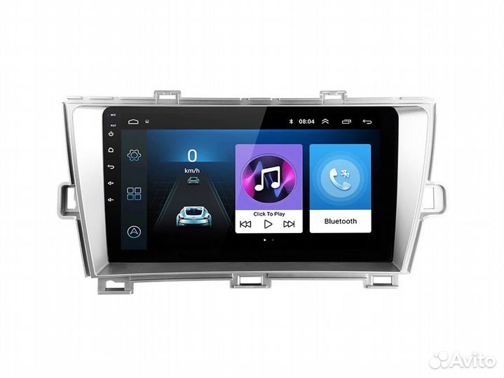Магнитола Toyota Prius 30 Android