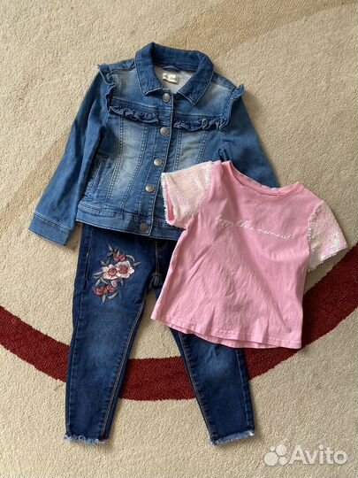 Пакет вещей на девочку