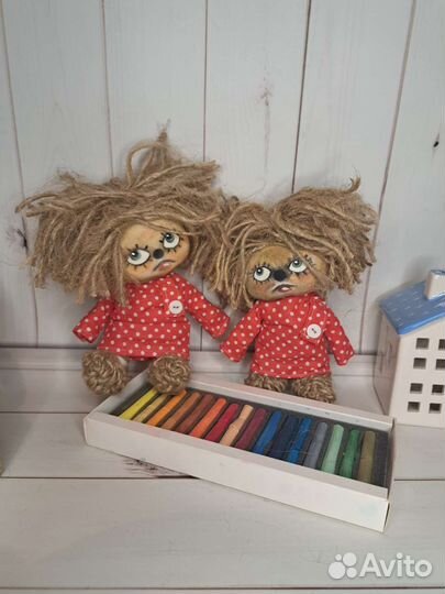 Домовёнок Кузя чумазенький