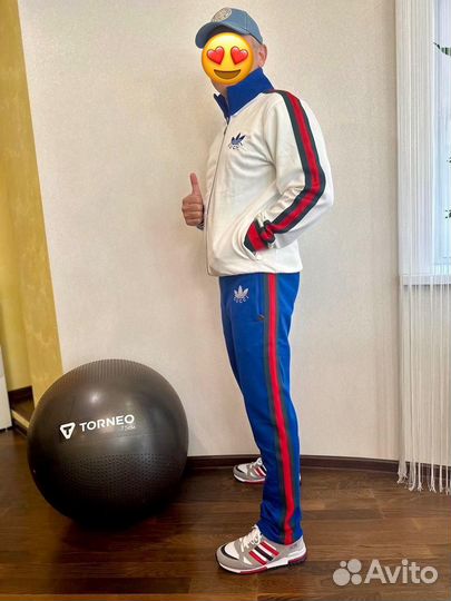 Спортивный костюм мужской gucci