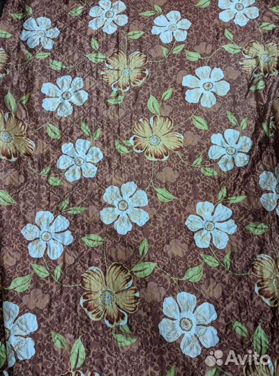 Покрывало на кровать евро