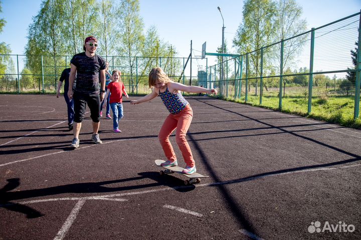Инструктор по скейтборду, лонгборду