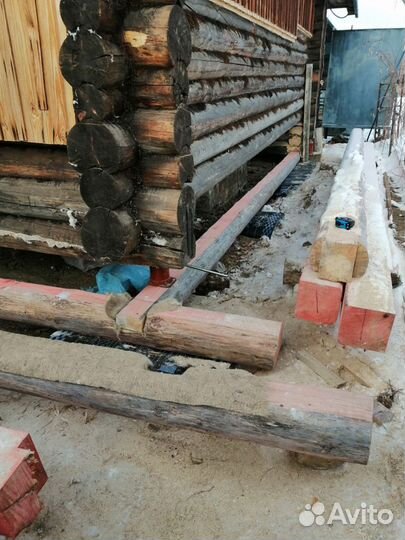 Замена венцов