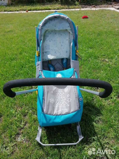 Санки коляска ника
