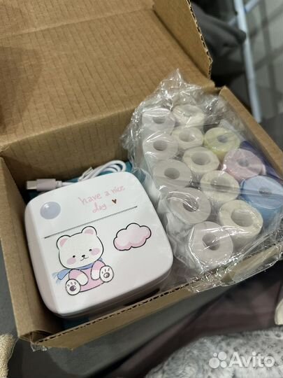 Мини принтер новый