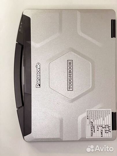 Panasonic CF-53 MK-4 8Gb SSD 320Gb intel HD graphi