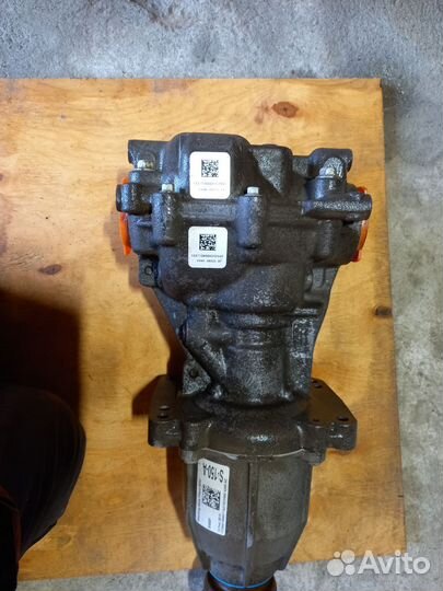 Редуктор задний ford kuga