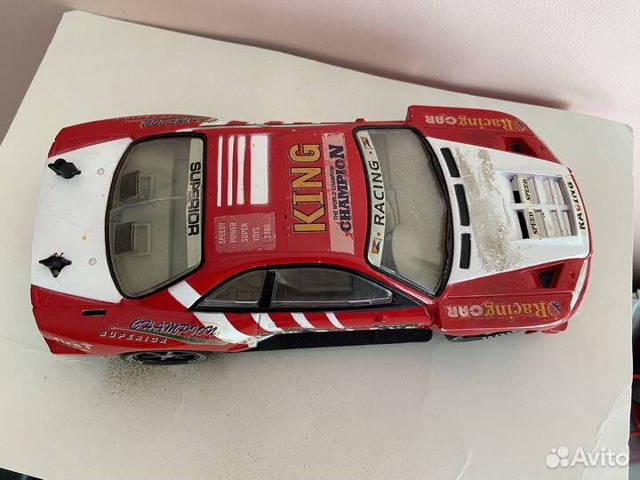 Машинка спортивная детская 27см