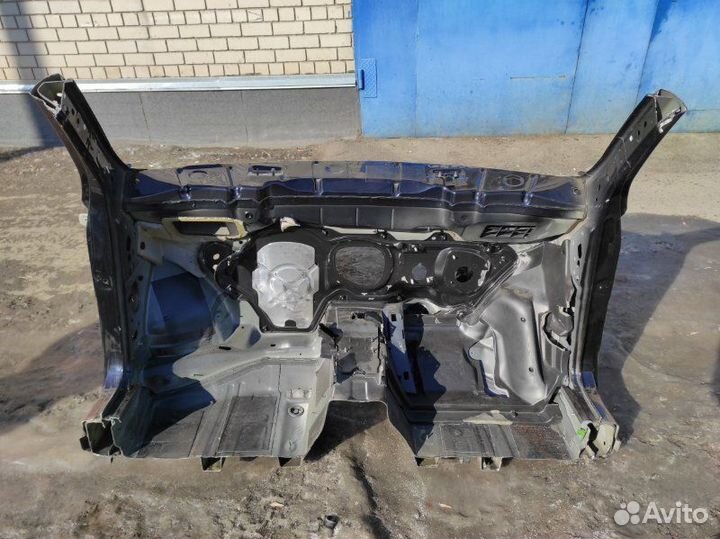 Часть кузова (передняя) Volkswagen Tiguan cawb