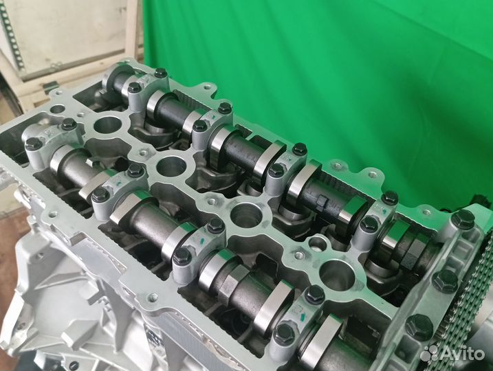 Двигатель новый (мотор) на Hyundai Solaris 1.6