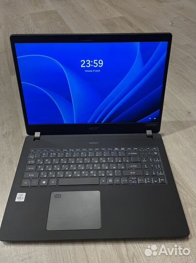 Ноутбук acer travelmate p2