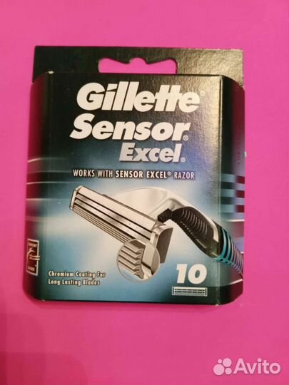 Кассеты для бритья gillette
