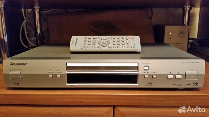 DVD-проигрыватель Pioneer DV-656A