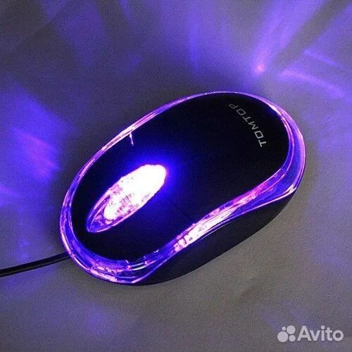 Компьютерная клавиатура,мышь светящиеся