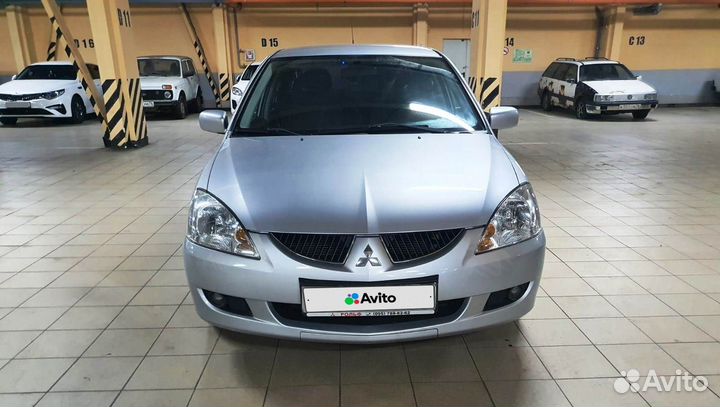Mitsubishi Lancer 1.6 МТ, 2005, 61 500 км