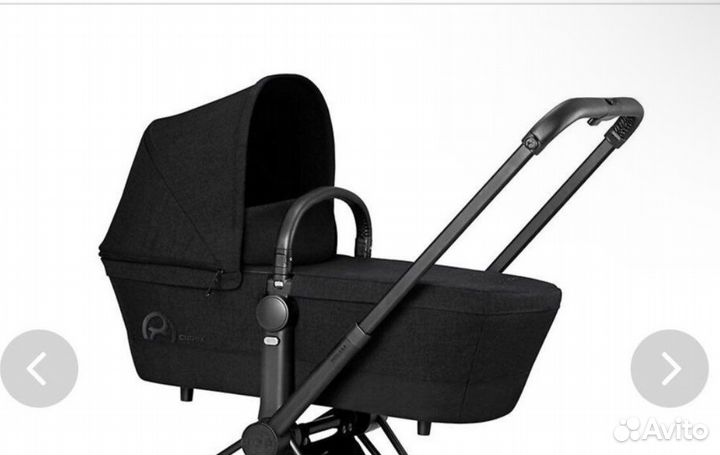 Новый Спальный блок Cybex Priam Carry Cot Black