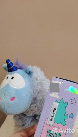 Туалетная вода unicorn approved с игрушкой