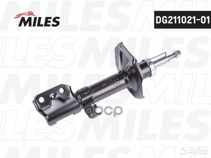 Амортизатор toyota corolla 00-07 пер.прав.газ D