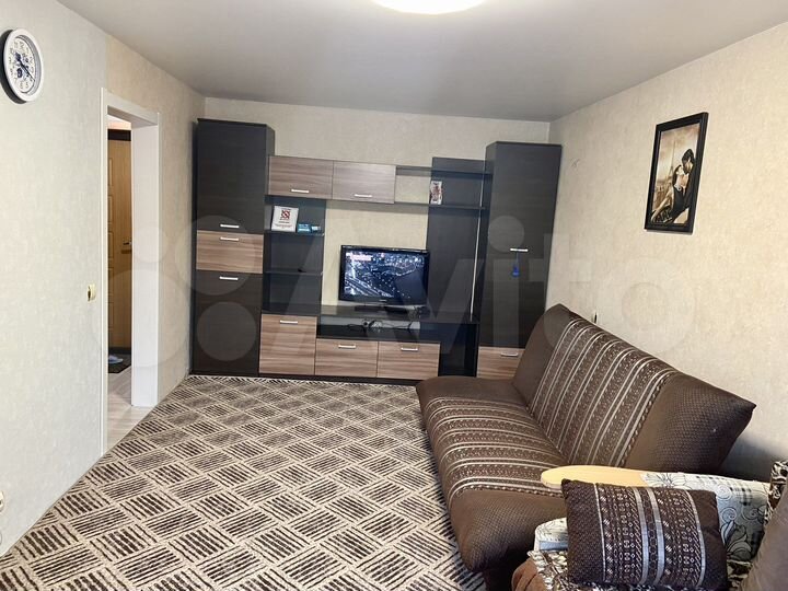 1-к. квартира, 35 м², 1/9 эт.