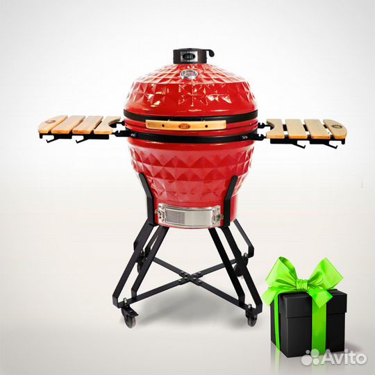 Керамический гриль Start Grill SG PRO 24 дюйма (кр